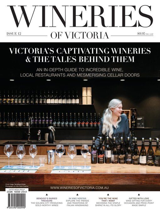 Title details for Wineries of Victoria by United Media Group - Available
